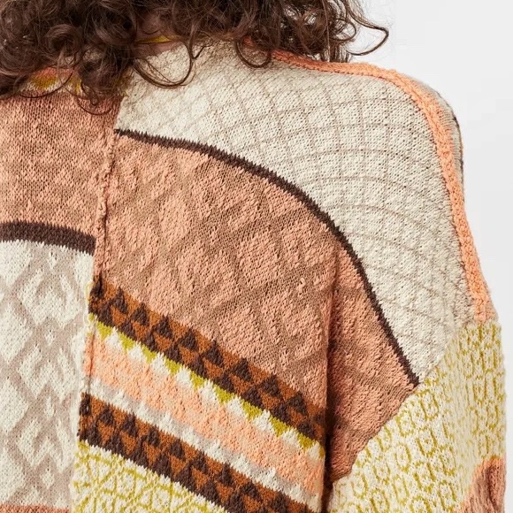 Free People Love and Kisses Long Cardi - Picture 10 of 16